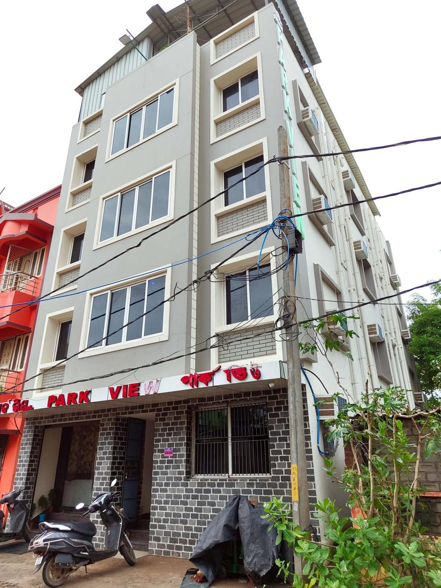 Goroomgo Park View Puri - Spacious And Decorated Room - Best Hotel In プリ エクステリア 写真